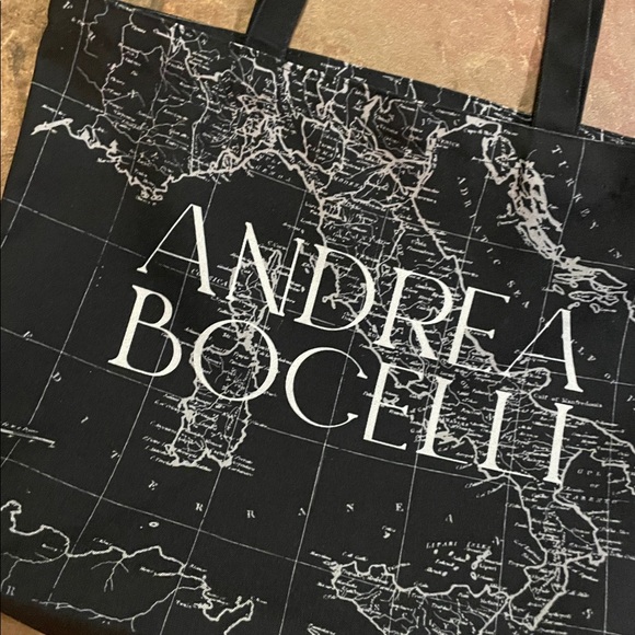 Andrea Bocelli Tote - Picture 2 of 4